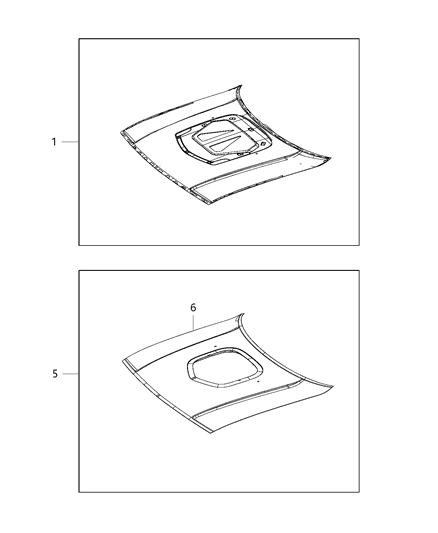 2017 Dodge Challenger Hose And Connector Windshield Washer Diagram for 68217042AD