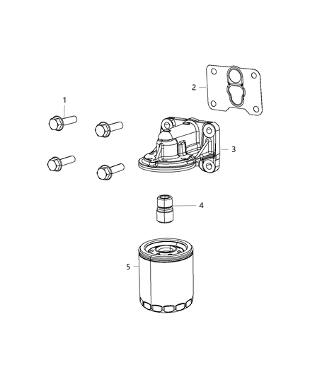 2018 Chrysler Pacifica Engine Oil 0W20 Quart Ilsac Gf5 Ms-12145 Diagram for 68218950AC