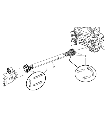 2012 Jeep Wrangler Bolt And Washer Diagram for 68026091AA