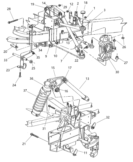 2001 Chrysler Prowler Screw Diagram for 6504800