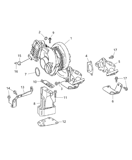 2017 Ram ProMaster 3500 Screw Diagram for 5073720AB