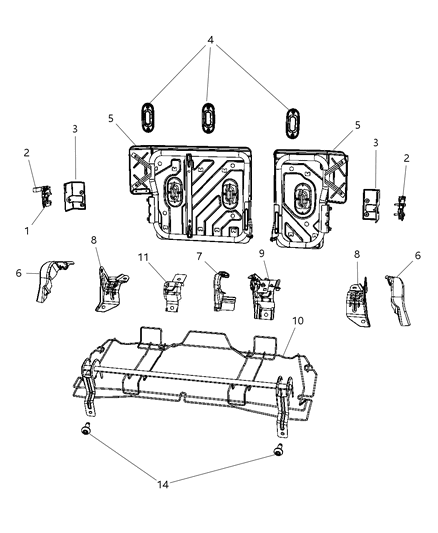 Cable Diagram for 1FG151DVAA