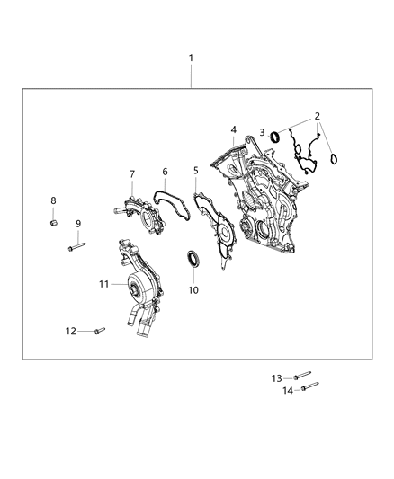Pump Water Diagram for RL079412AB