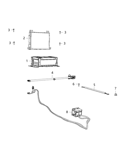 Strap Ground Ngc To Ground Diagram for 68070029AA