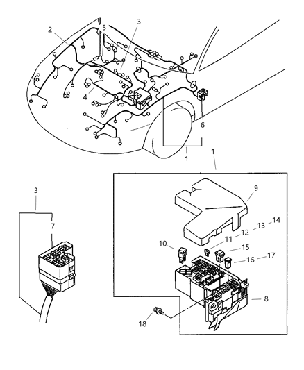 Wiring Control Diagram for MR397696