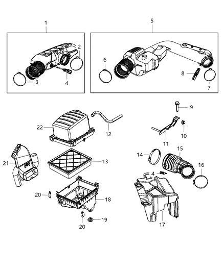 Bracket Resonator Diagram for 4593959AC