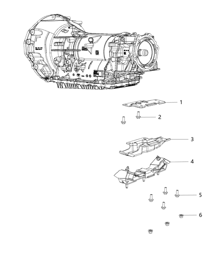 Insulator Diagram for 68152015AA