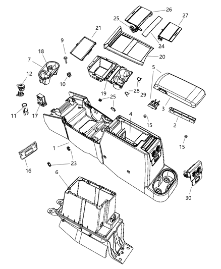 Module Power Inverter Diagram for 5026278AA