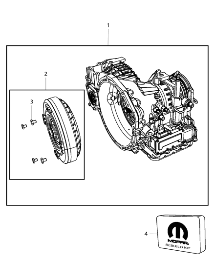 Transaxle Diagram for R8100441AD