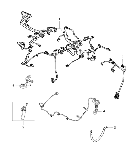 Wiring Ground Jumper Diagram for 4560232AB