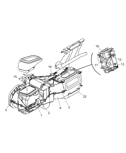 2023 Jeep Grand Wagoneer L Relay Mini Diagram for 56006707