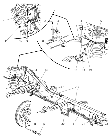 Sensor Wheel Speed [Bnm] Diagram for 56028668AB