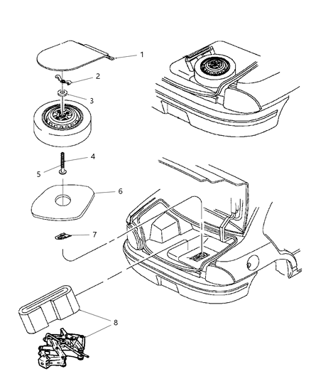 Jack Diagram for 5008275AA