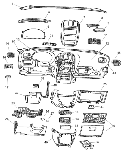 Switch And Bezel Lighting Control Diagram for UR431T5AA