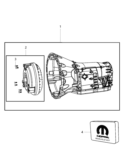 Transmission Diagram for RL003114AC