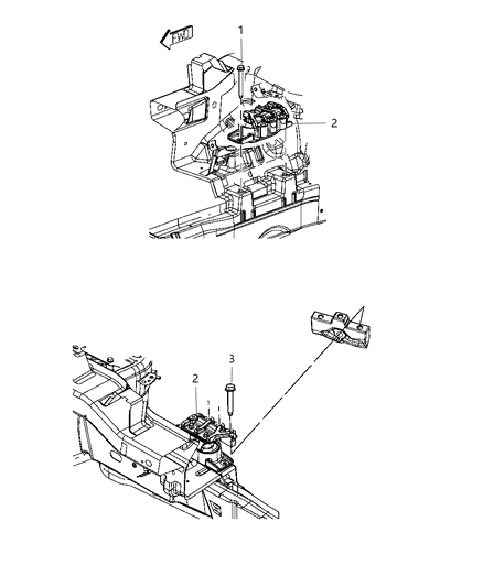Isolator Diagram for 5171074AB