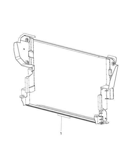 Screw M6X20 Shield Attaching Diagram for 6510648AA