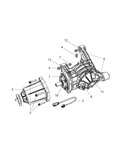 Plug Diagram for 5175395AA