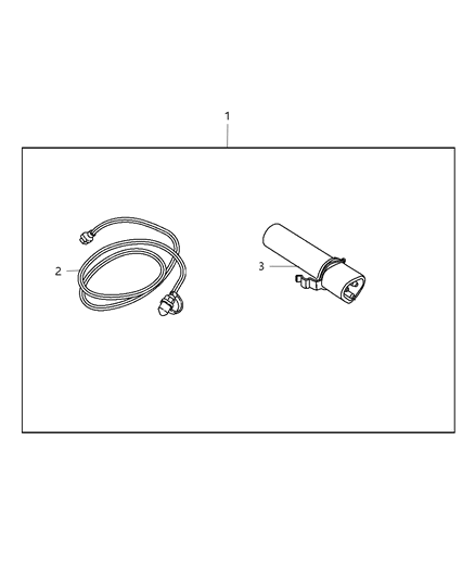 2000 Jeep Grand Cherokee Heater Kit Engine Block Diagram for 82210533