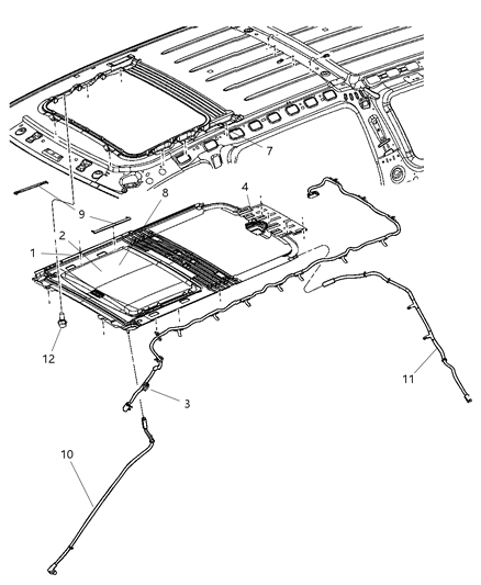 Link Jumper Diagram for 56055091AB