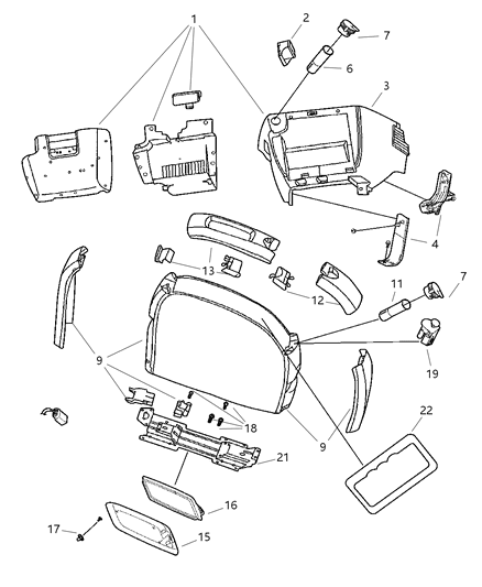 Screw Tapping Hexagon Head M4.8X1.59X13.00 Diagram for 6101969