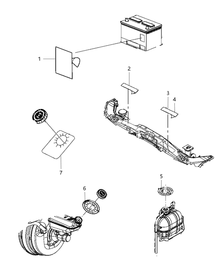 Label Veci Label Diagram for 52014669AA