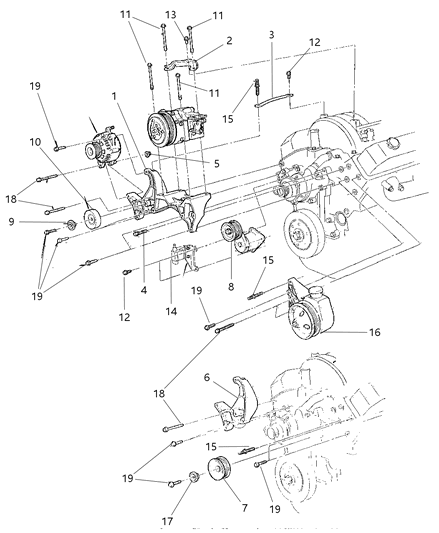 Coil, 4-6-8 Cylinder (Optional W/5234610) Diagram for 4797293