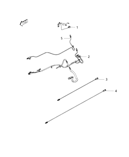 2020 Ram 3500 Wiring Console Diagram for 52112468AD