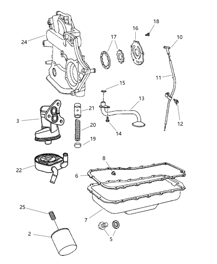 Cover Package Engine Timing Diagram for 5019333AD