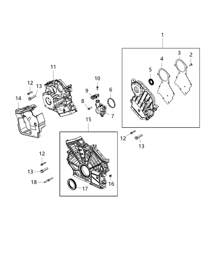 1985 Dodge Ramcharger Foam Noise Vibration Diagram for 68490095AA