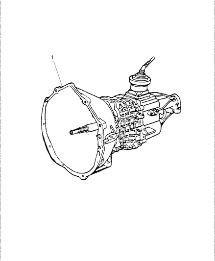 Transmission Diagram for R2107920AC