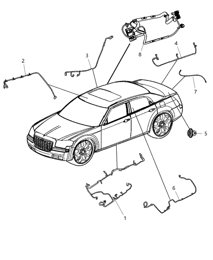 Wiring Jumper Ground Diagram for 5087004AC