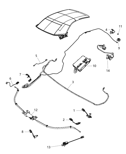 Switch Diagram for 4602635AC