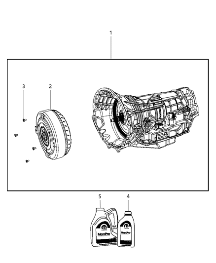 Transmission Diagram for RL037134AC