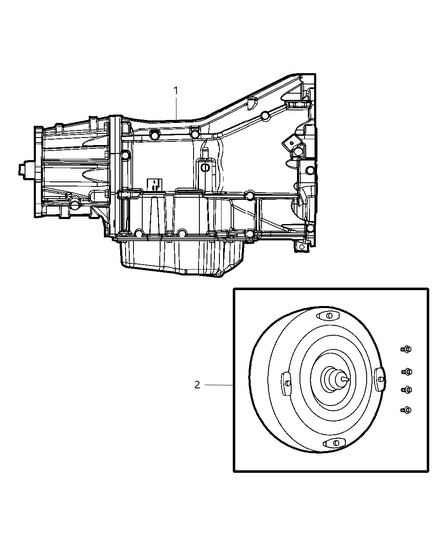 Transmission Diagram for R5159980AH