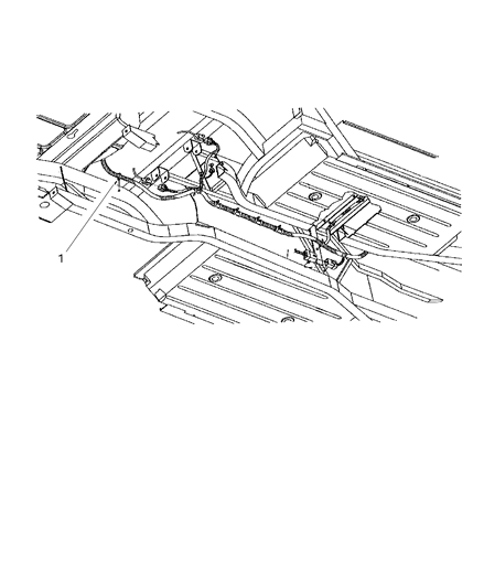 1986 Jeep Scrambler Wiring Battery Negative Diagram for 4865977AB