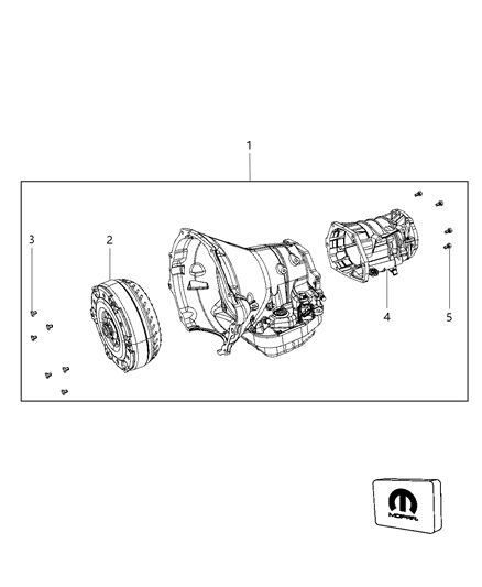 Transmission Diagram for R5159973AF