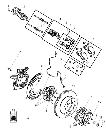 1986 Chrysler New Yorker Fluid Brake Standard Ms-4574 Diagram for 4318080AB