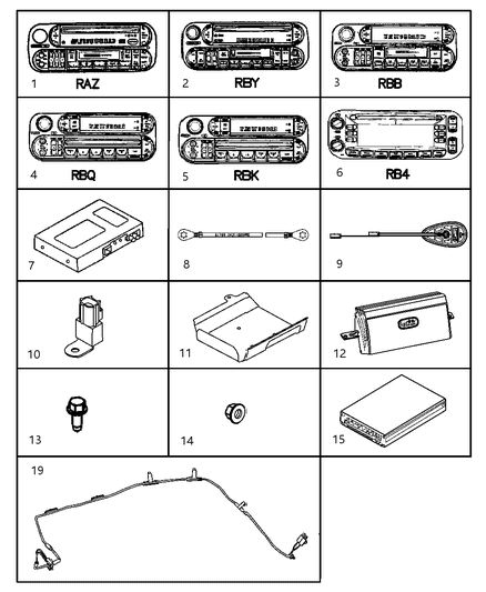 Capacitor Ignition Diagram for 56028644AB