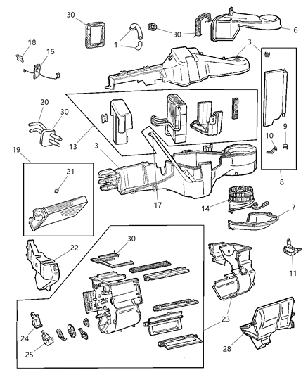 2007 Dodge Charger Decal A/C System Specification Diagram for 4677229AB