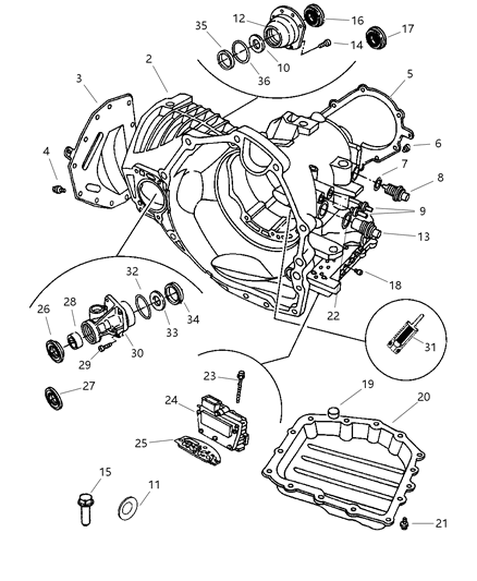 Seal Diagram for 4412522AB