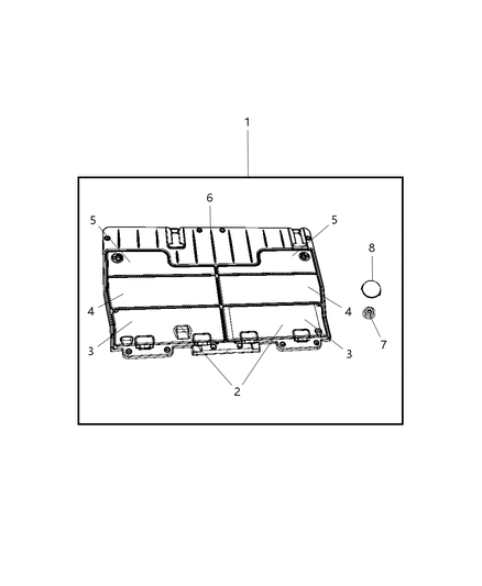2016 Dodge Charger Plug Diagram for YZ24BD5AB