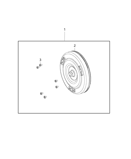 2007 Jeep Compass Converter Torque Diagram for 52109213AA