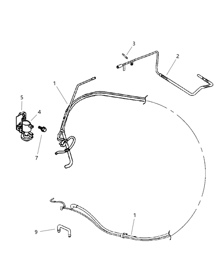 Solenoid Duty Cycle Purge Diagram for 4865228AA