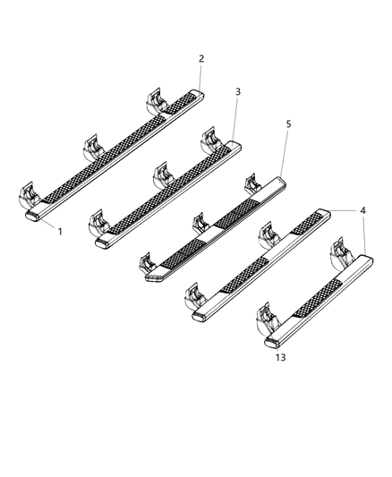 Running Board Board Mrm Mrl Diagram for 5ME82HWLAB