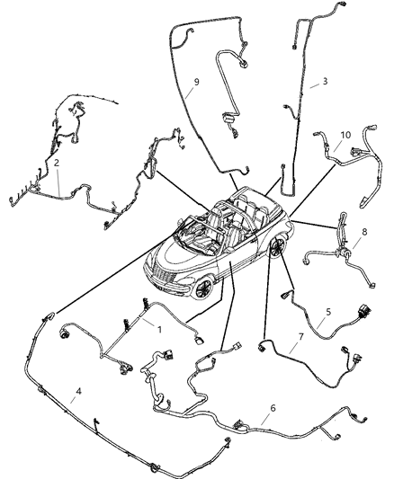 Wiring Fuel Tank Diagram for 4794530AA