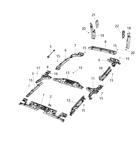 Lamp Dome Diagram for 6CD43TX7AH