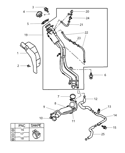 Cap Diagram for 1711A004