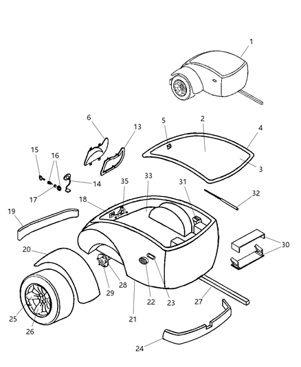 Key, 78 Groove Diagram for 55075488