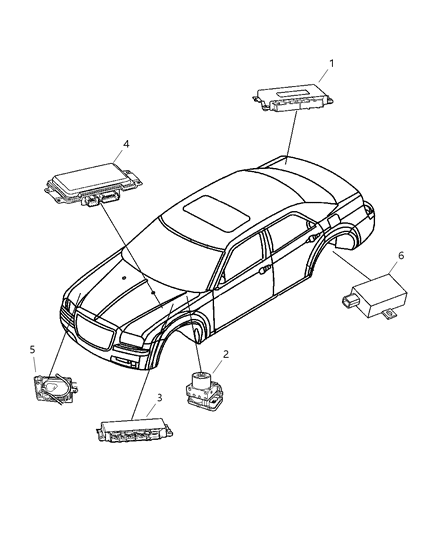 1989 Dodge Lancer Module Transmission Control Diagram for 4692390AF